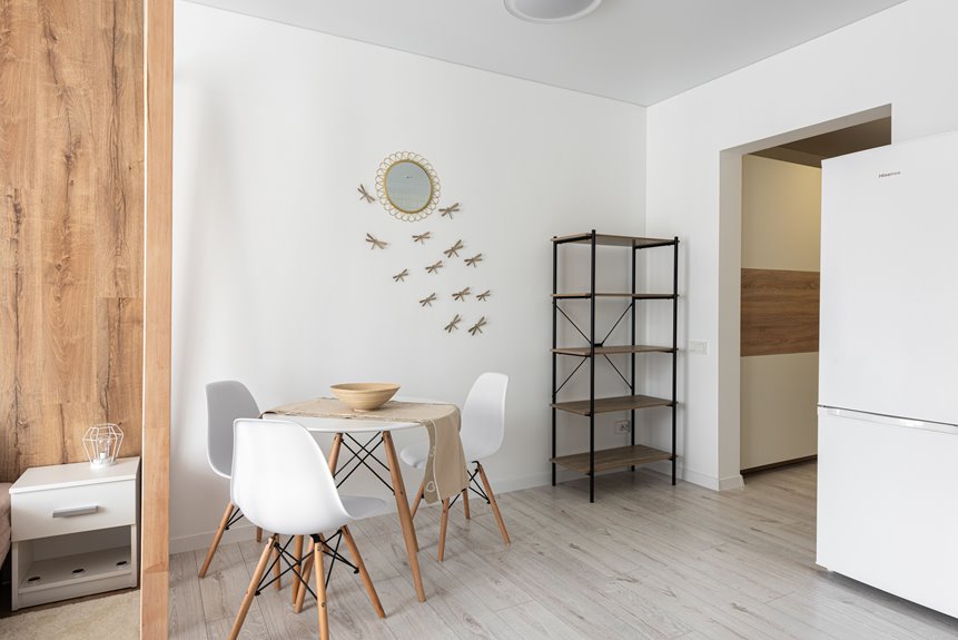 five space saving dining tables