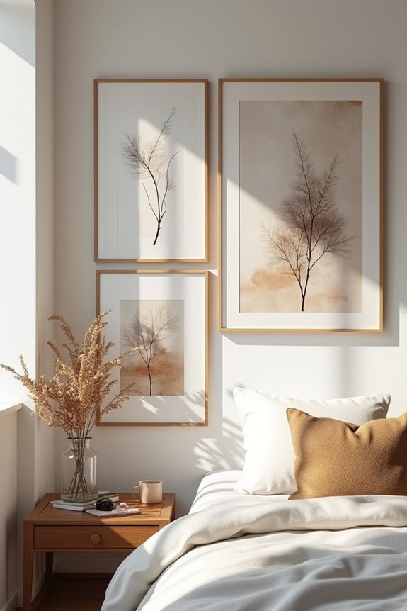 Wall Poster Ideas to Transform Your Bedroom 8 framed vs unframed poster considerations