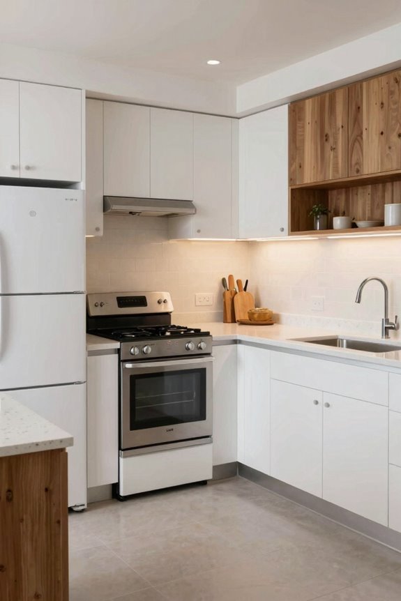 fridge stove sink triangle