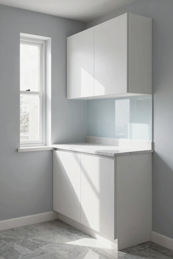 7 Paint Colors That Make Small Kitchens Feel Bigger 4 glossy finishes maximize reflected brightness