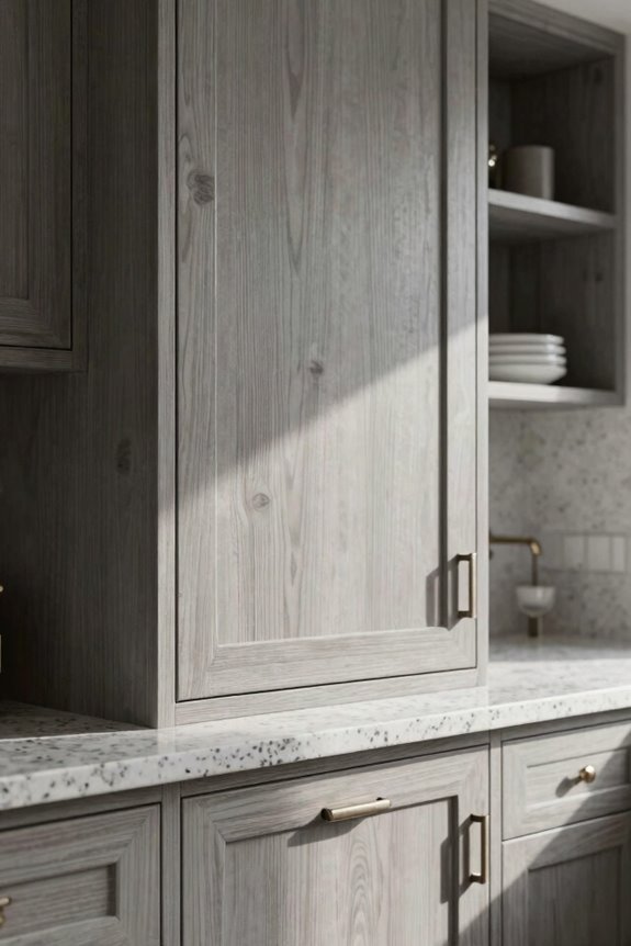 5 Maple Kitchen Cabinet Styles That Transform Your Space 4 gray stained maple timeless neutral elegance
