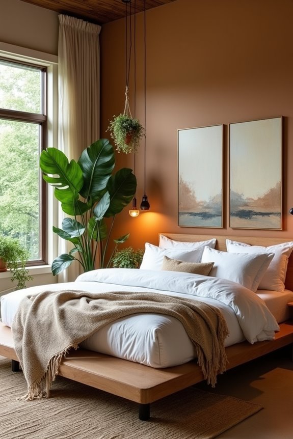 greenery art calming sanctuary