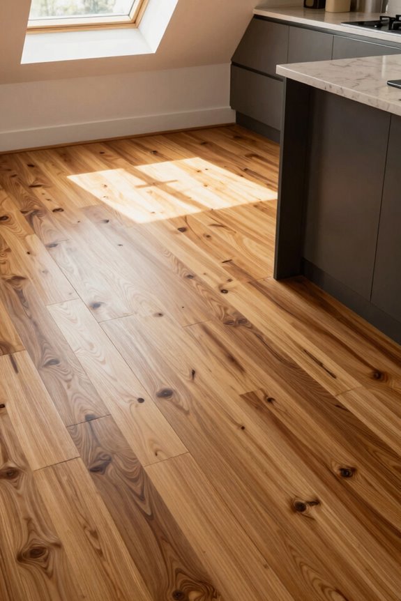 hardwood vs bamboo moisture differences