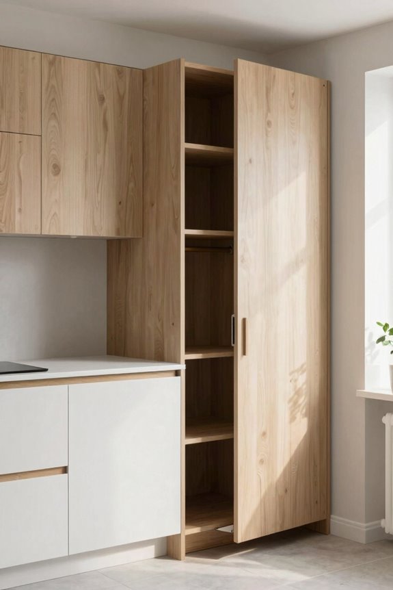 hidden seamless storage harmony