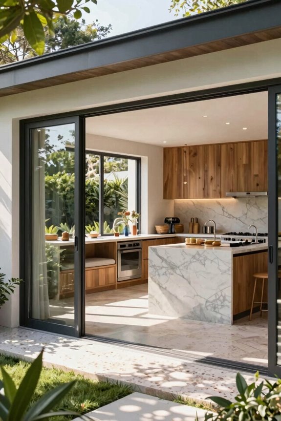 indoor outdoor living seamless transitions