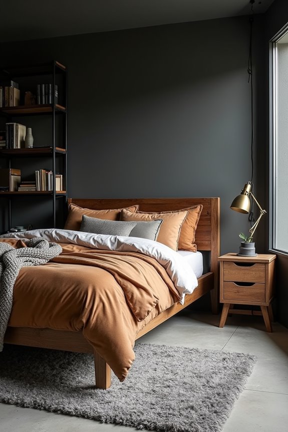 industrial modern layers with warmth