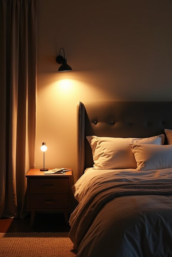 layered lighting for functional ambiance