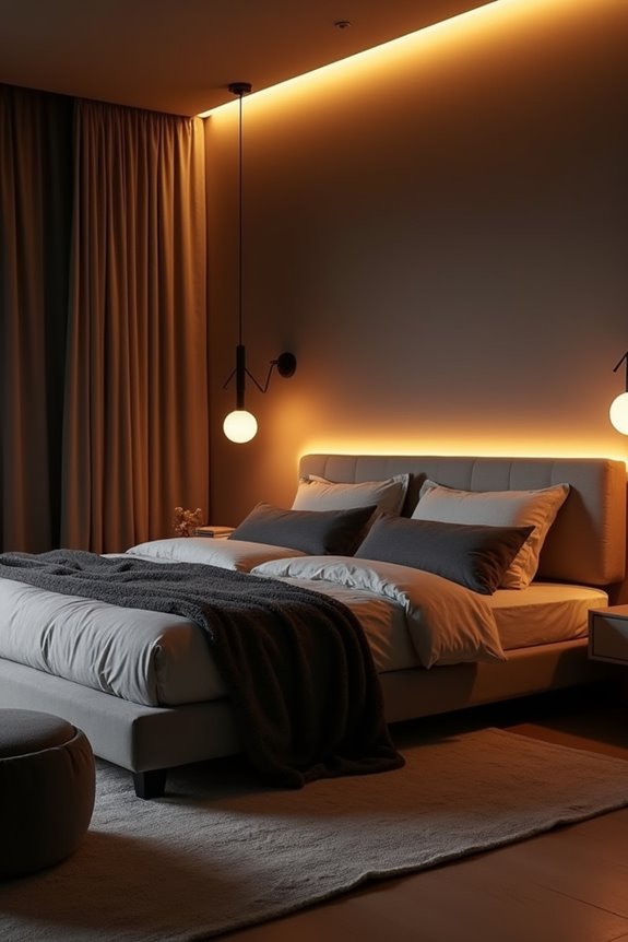 layered lighting for shared versatility