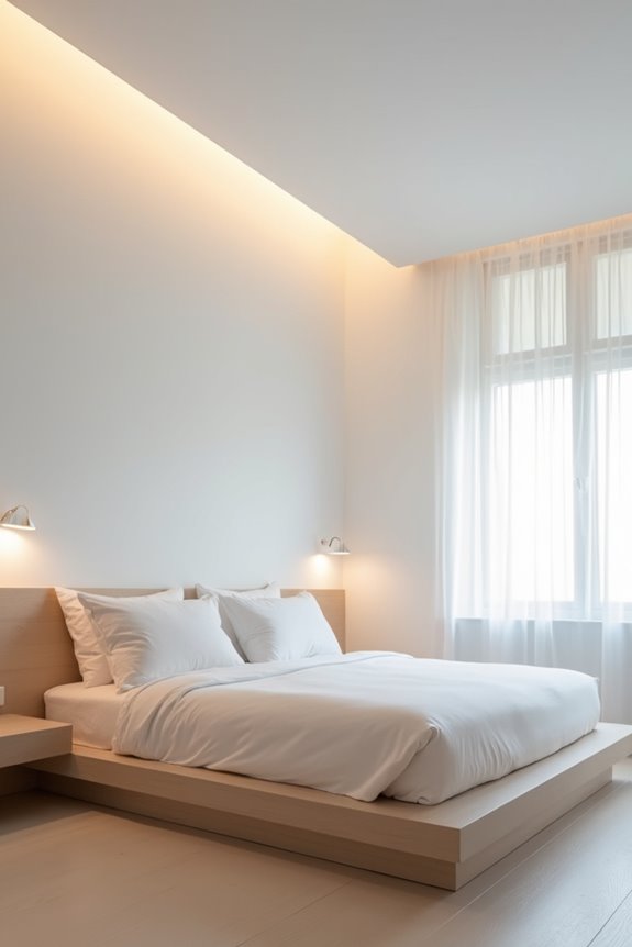 layered lighting serene symmetry