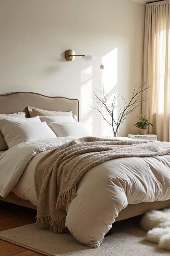 layered textiles for tactile warmth