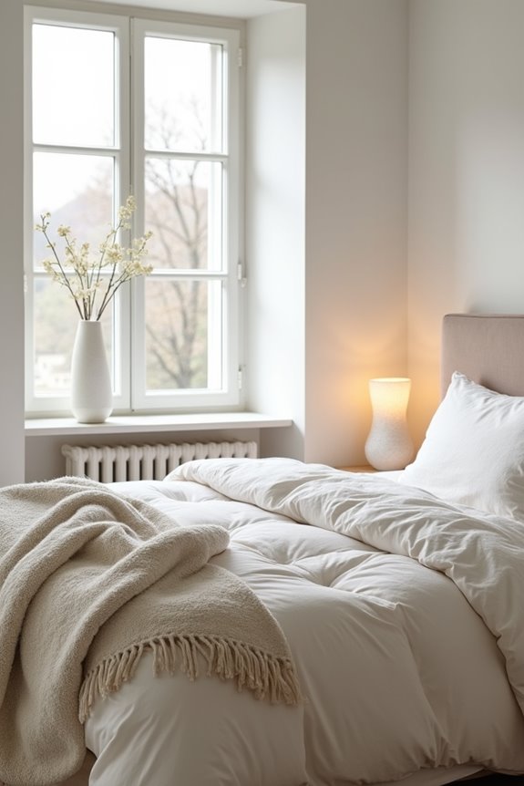 layered textures create warm serenity