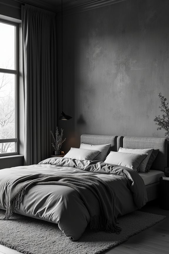 layered textures warm monochrome spaces