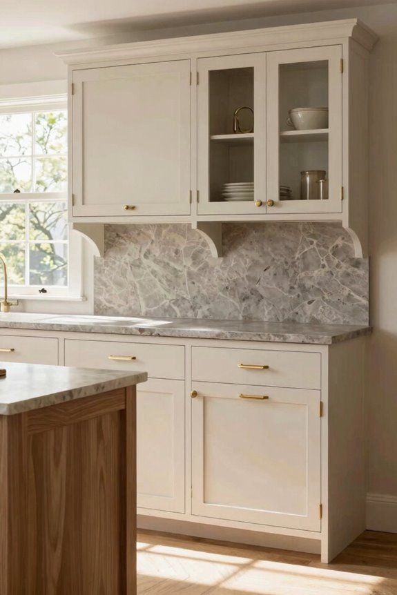 layered timeless kitchen foundations with accents