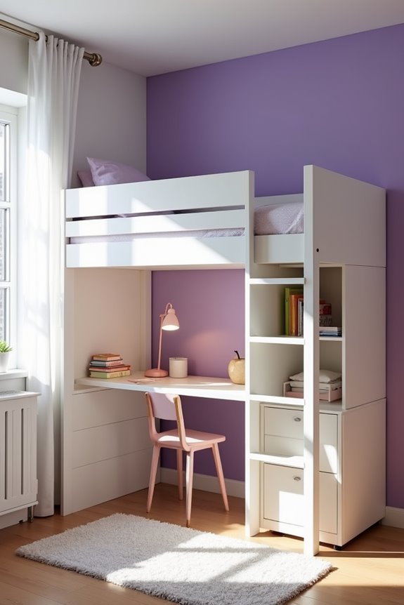 loft beds reclaim vertical space