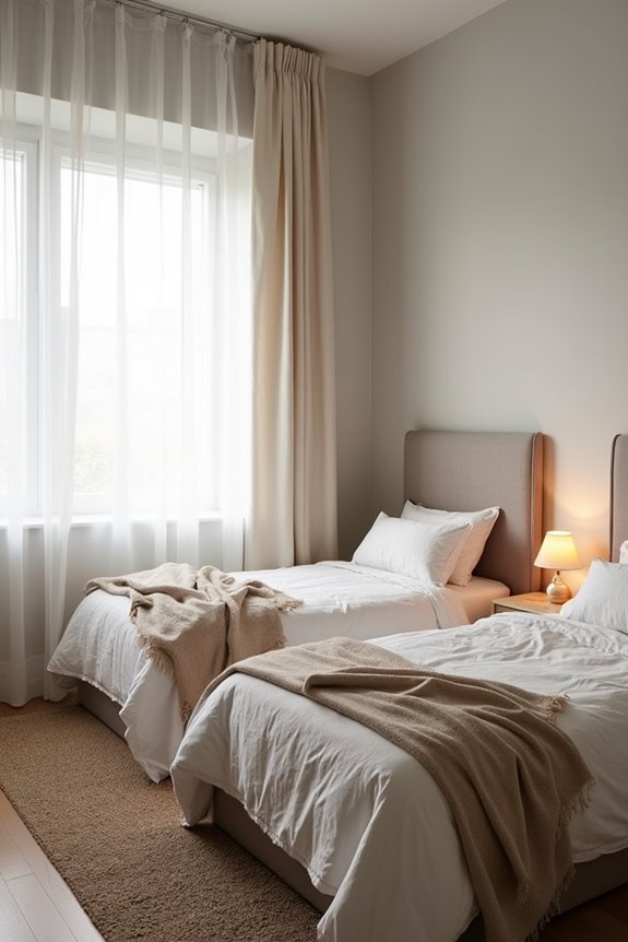 7 Small Bedroom Ideas for 2 Sisters 1 lofted beds maximize space storage