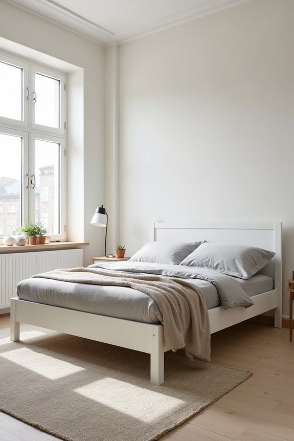 malm minimalism neutral streamlined storage