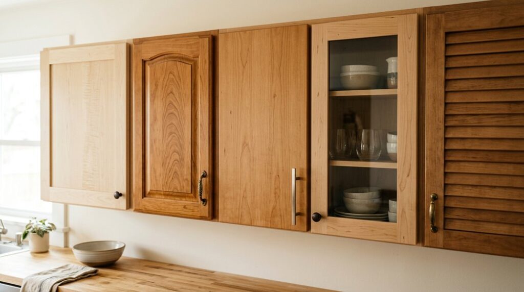 maple kitchen cabinet styles