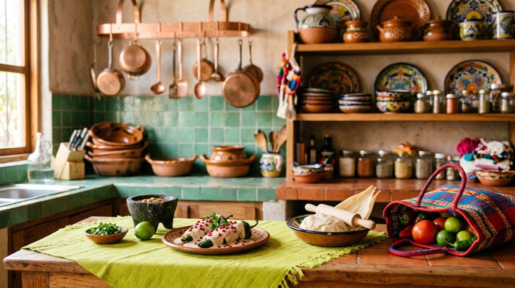 mexican kitchen ideas transformation