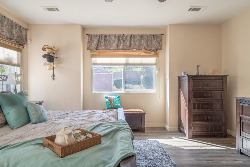 minimalist clutter free bedroom ideas