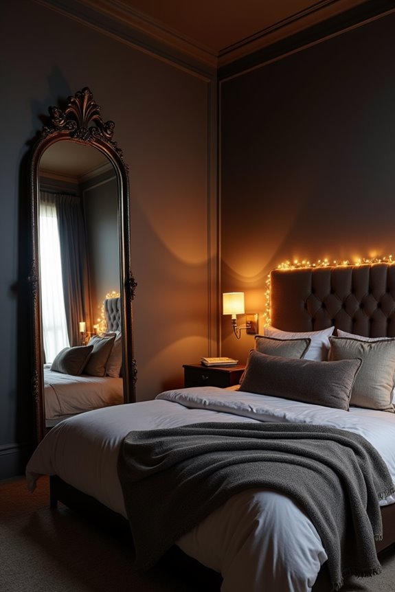 mirrors metallics boost brightness