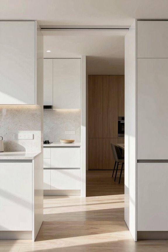 modern sleek hudson style cabinetry