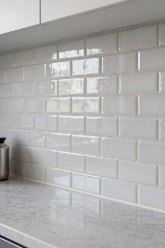modern subway tile evolution color format texture contrast