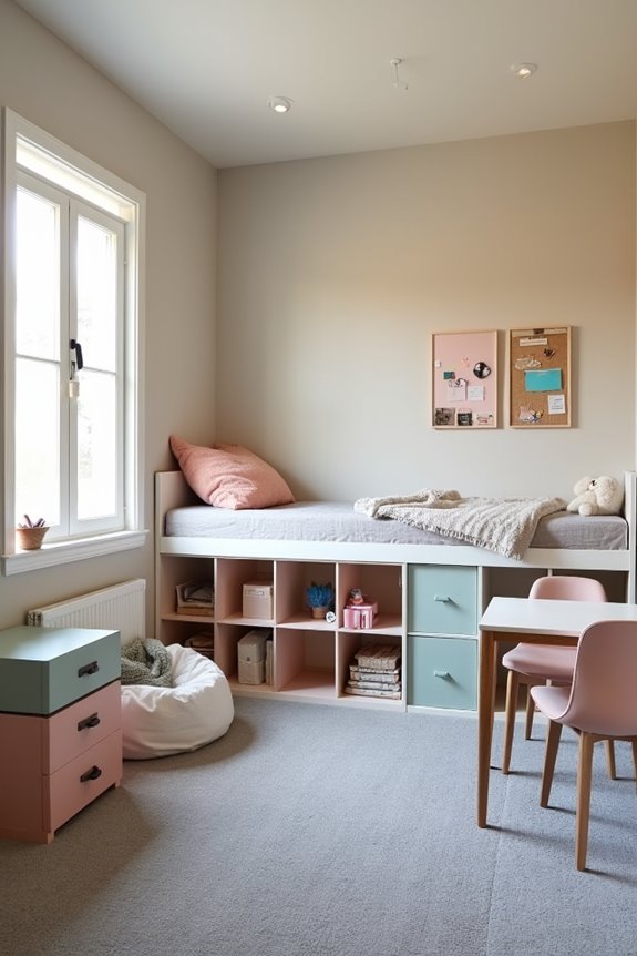 modular adaptable playroom growth