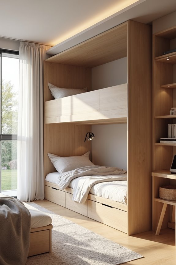 Modern Bunk Room Ideas That Maximize Space 8 modular bunk room that adapts
