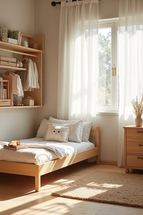 montessori floor beds foster independence
