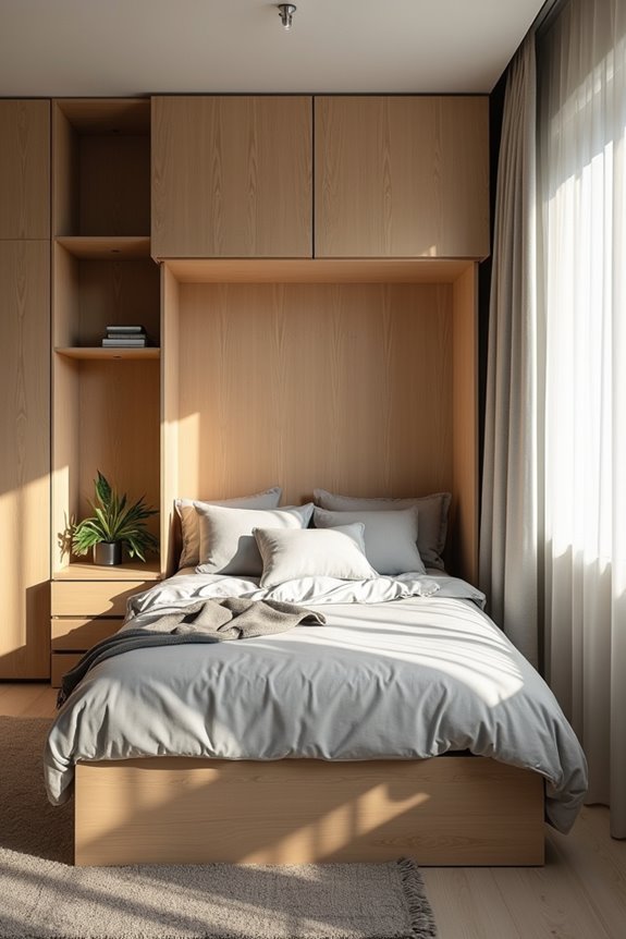 7 Single Bedroom Ideas to Maximize Your Space 6 multipurpose furniture maximizes compact functionality