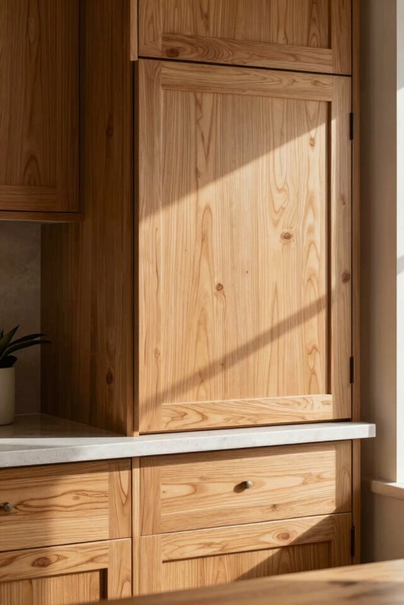 5 Maple Kitchen Cabinet Styles That Transform Your Space 3 natural maple warm bright aging gracefully u84u5