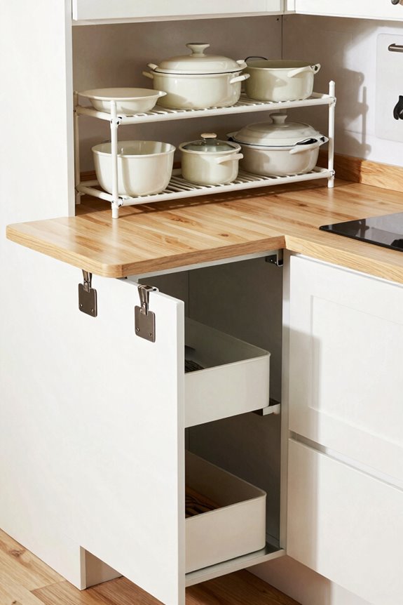 5 Smart RV Kitchen Ideas to Maximize Your Mobile Space 3 nesting collapsible rv cookware solutions