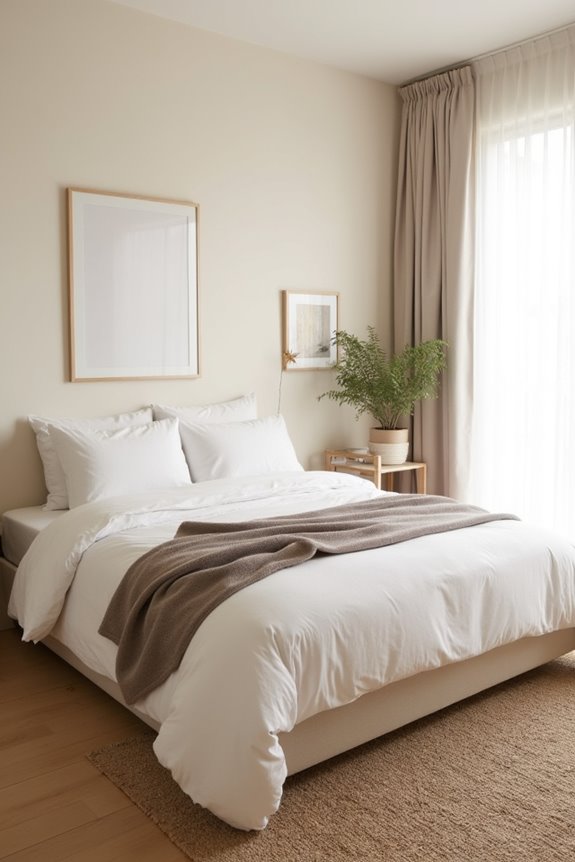 10 Guest Bedroom Ideas to Welcome Visitors in Style 8 neutral tones minimal intentional touches
