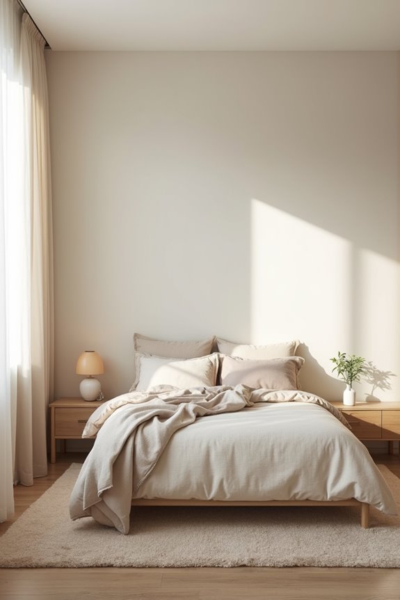 neutral walls soft layered colors