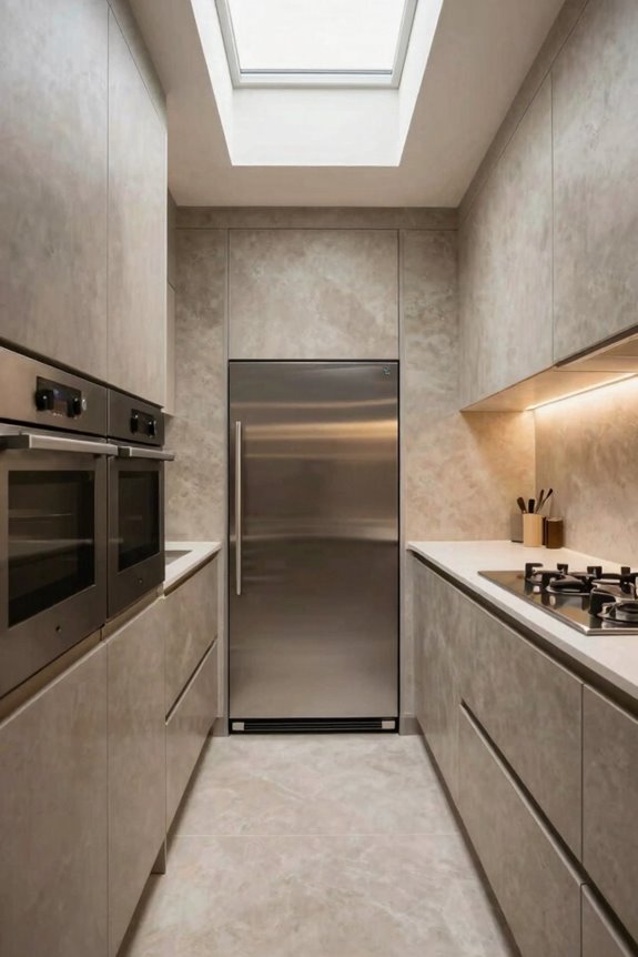 panel front appliances unify finishes