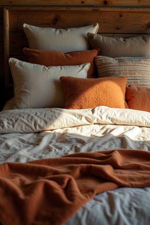 paseo ranch quilt layering scheme