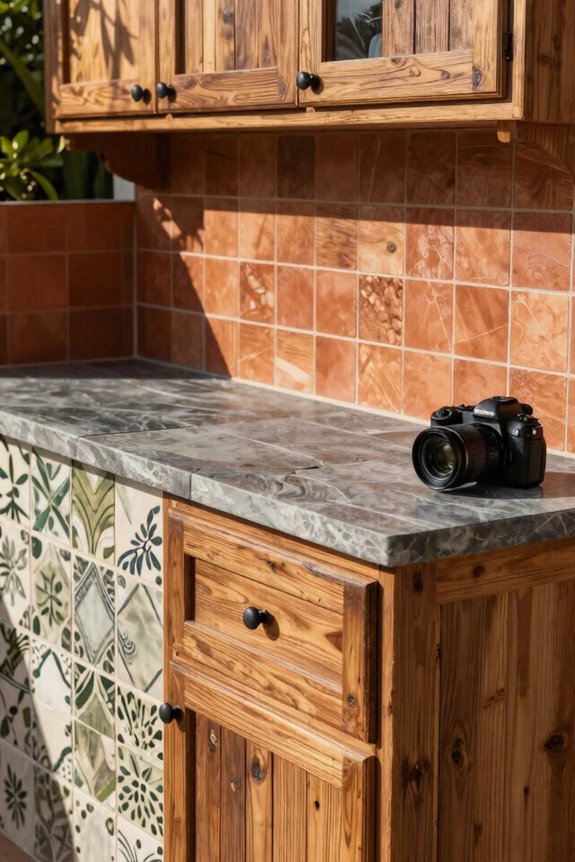 7 Outdoor Kitchen Tile Designs That Transform Your Space 1 porcelain outdoor tile durability