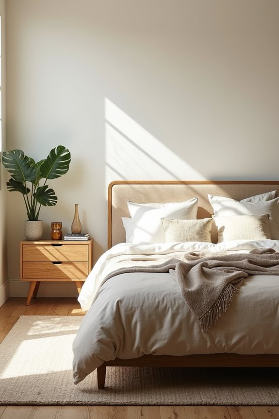 proportionate furniture spacious circulation