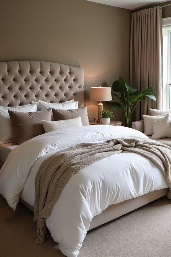 10 Guest Bedroom Ideas to Welcome Visitors in Style 1 quality bedding layering for comfort