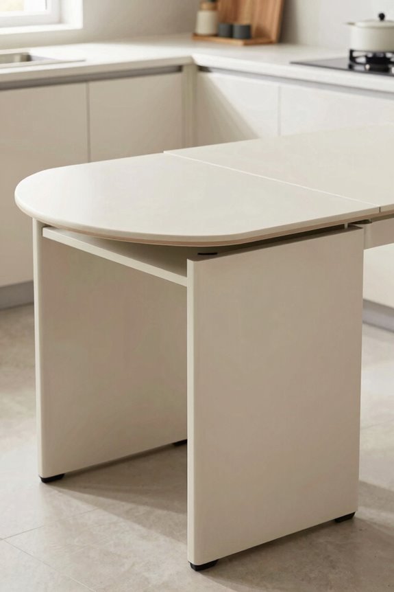 5 Space-Saving Dining Tables Perfect for Small Kitchens 2 round or square save space
