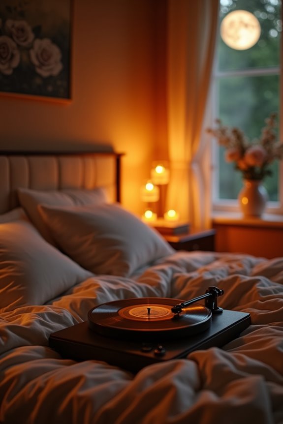 scented melodies set romantic atmosphere