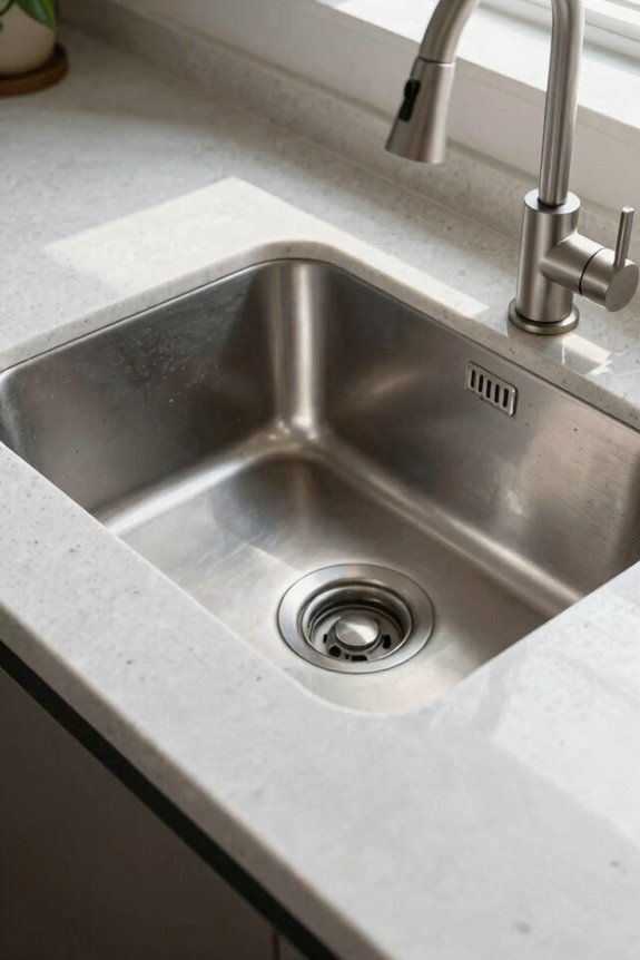 10 Kitchen Sink Ideas to Transform Your Space 2 seamless undermount sink installation considerations