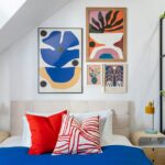 seven bedroom color schemes optimize compact spaces