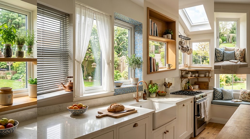 seven kitchen window ideas transformed space