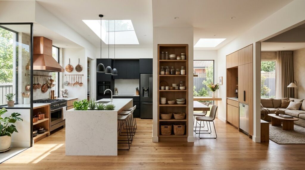 seven open kitchen ideas reveal