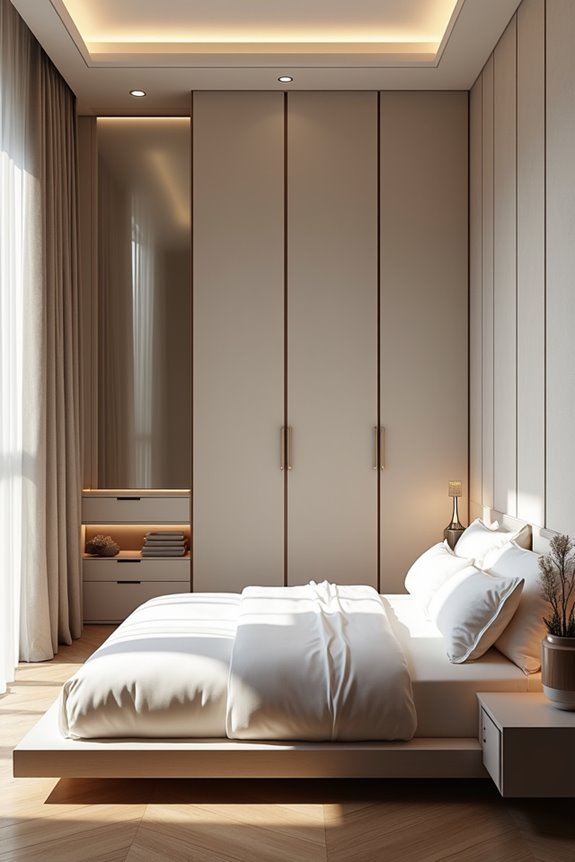 smart hidden storage for serenity