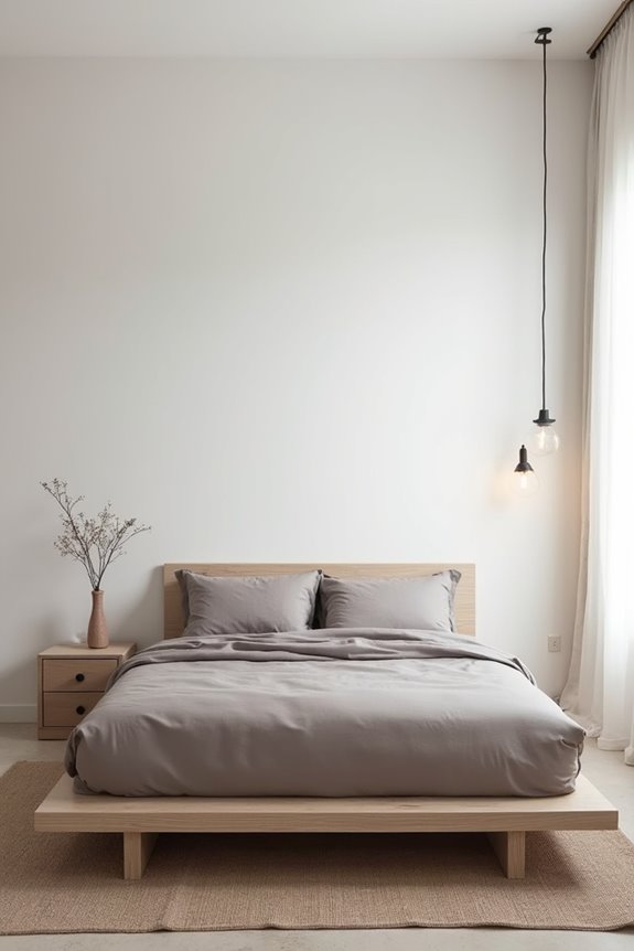 soft neutrals with deliberate accents