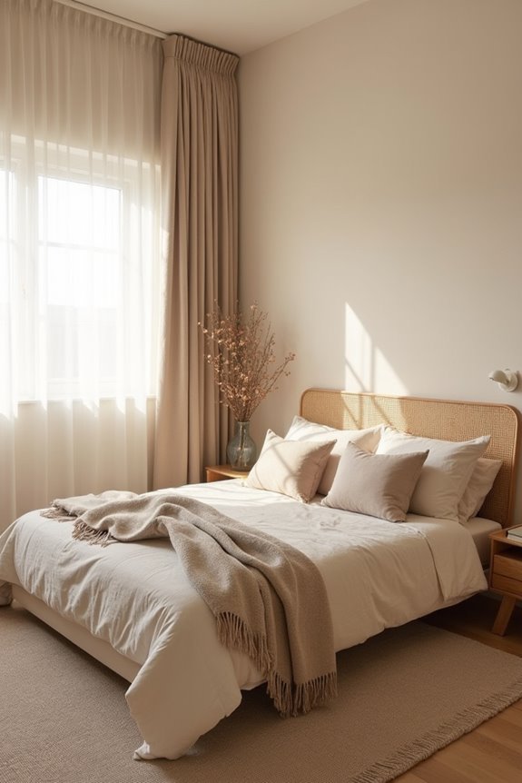 Beige Bedroom Ideas for a Serene Sanctuary 1 soft neutrals with layered textures