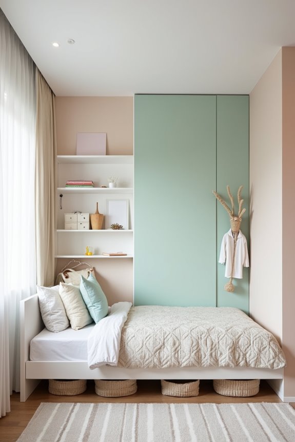 strategic color expands perceived space