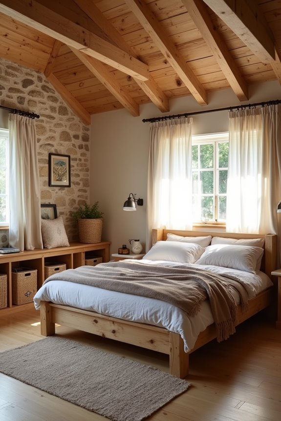 strategic storage defined bedroom zones